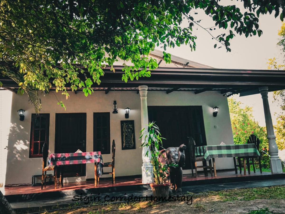 Sigiri Corridor Home Stay Sigiriya Eksteriør bilde