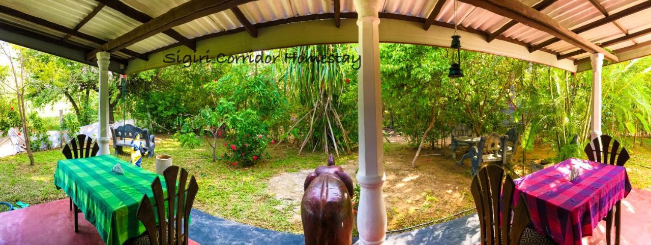 Sigiri Corridor Home Stay Sigiriya Eksteriør bilde