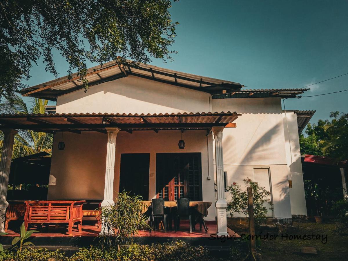Sigiri Corridor Home Stay Sigiriya Eksteriør bilde