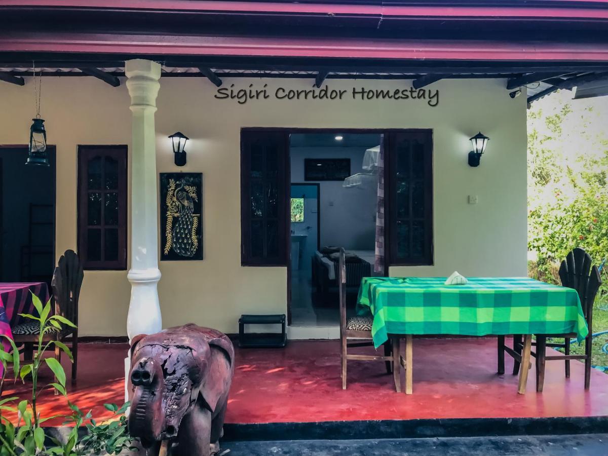 Sigiri Corridor Home Stay Sigiriya Eksteriør bilde