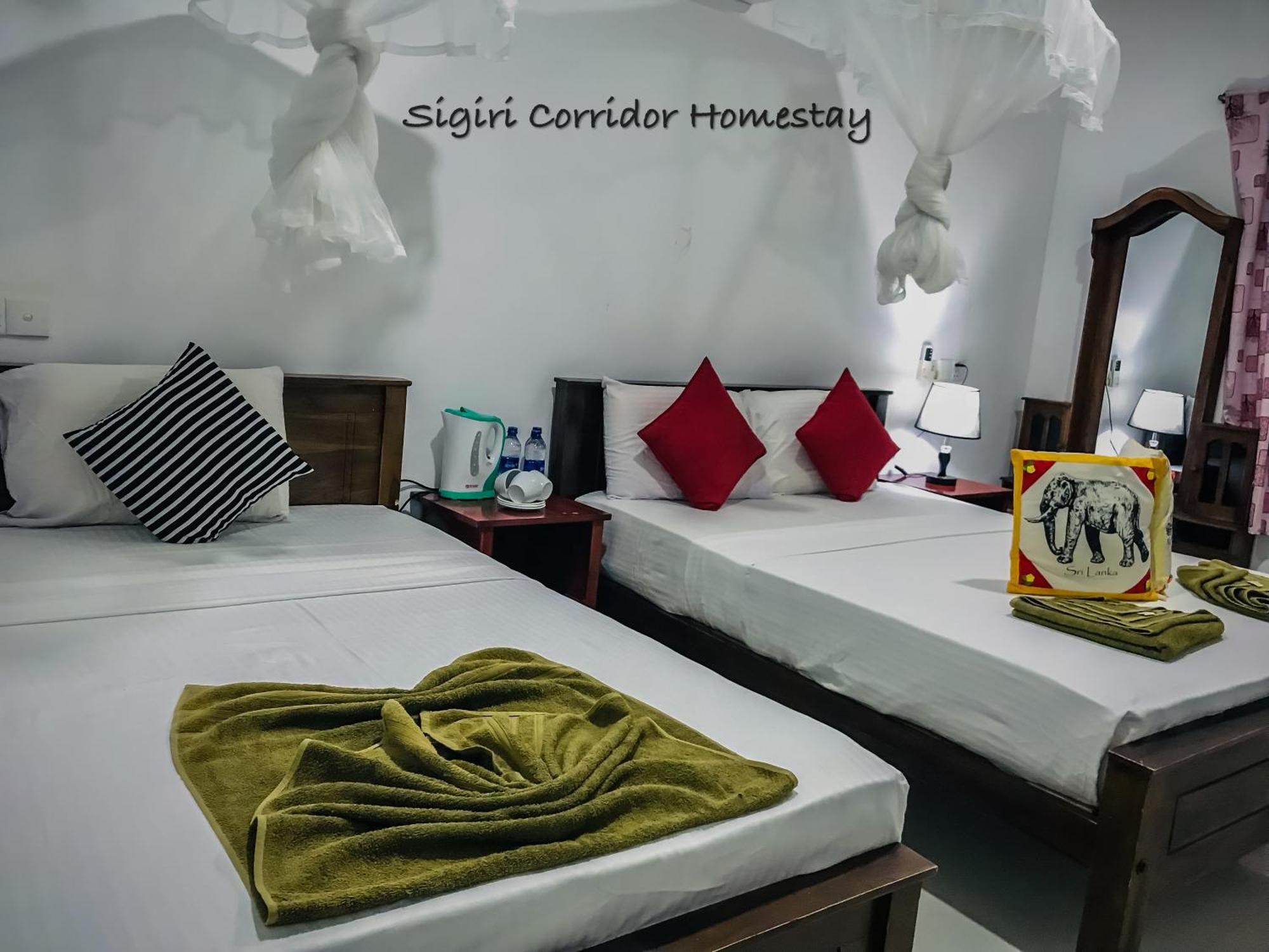 Sigiri Corridor Home Stay Sigiriya Rom bilde